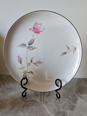 Style House Dawn Rose Dinner Plate 10 1/2"